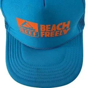 Vintage | Accessories | Vintage Reef Beach Freely Trucker  display picture 1